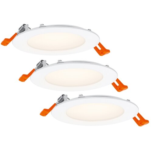 Osram KOMPLET 3x LED ugradna SPOT svetla LED/8W/230V 3000K bela Slike