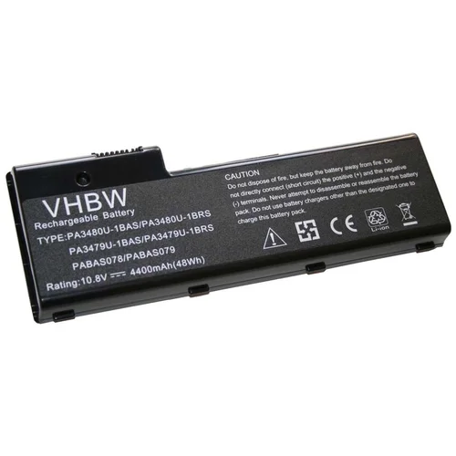  Baterija za Toshiba Satellite P100 / P105, 4400 mAh