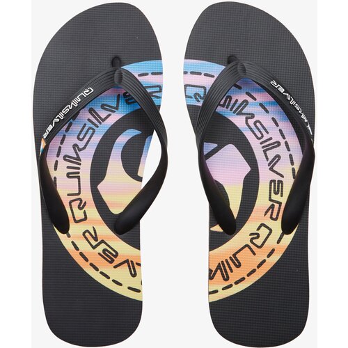 Quiksilver Men&amp;#039;s flip-flops MOLOKAI ART Slike