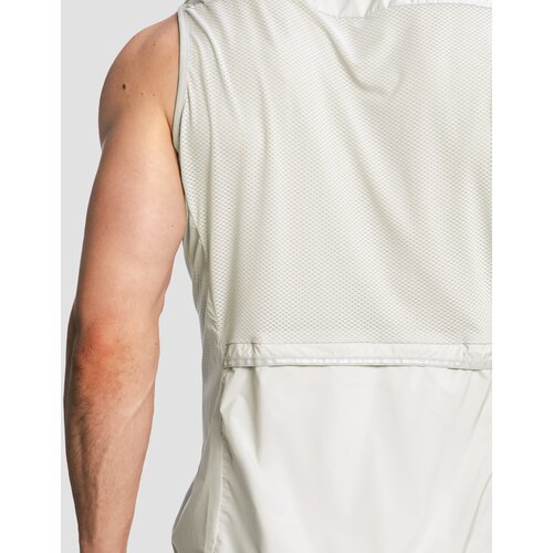 GymBeam Mu&amp;scaron;ki prsluk Pulse X Running Gray Slike
