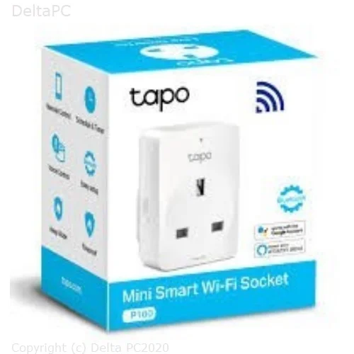 Tp-link Tapo P100 Mini Smart Wi-Fi Socket