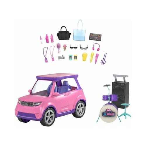 Barbie Big City, Big Dreams - Kabriolet vozilo Cene