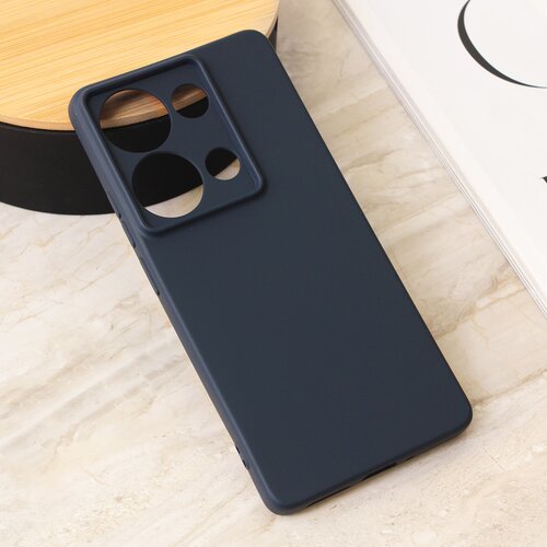Teracell torbica giulietta za xiaomi redmi note 13 pro 4G (eu) mat tamno plava Slike
