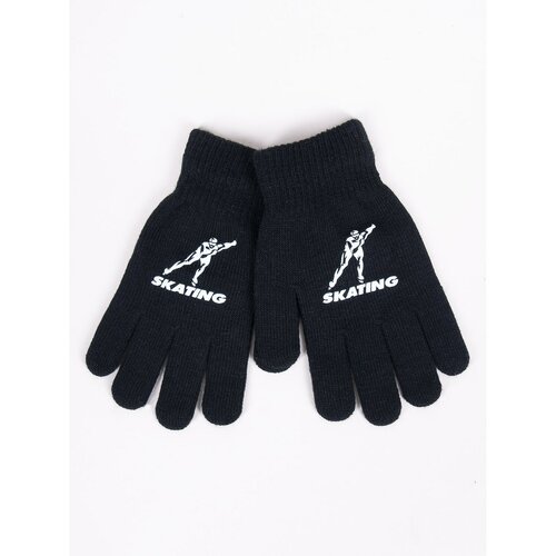 Yoclub dečije rukavice Five-Finger RED-0012C-AA5A-018 Cene