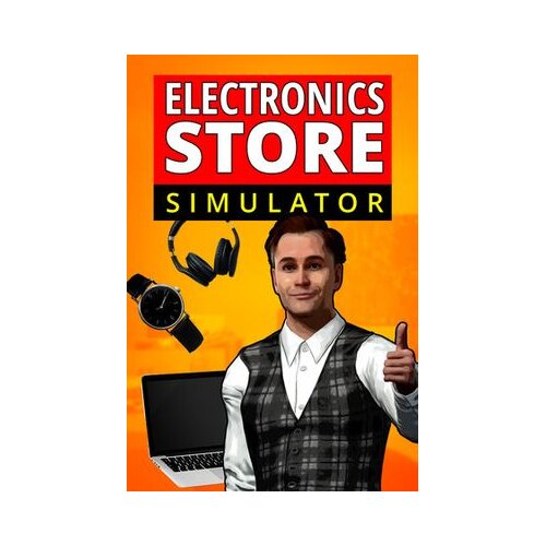 Steam Electronics Store Simulator Key (PC) GLOBAL Cene