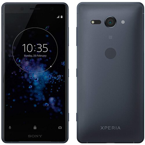 Ecofone Obnovljeno - znaki rabe - Xperia XZ2 Compact crn 64 GB 4 GB dual sim, (5000002647) Cene