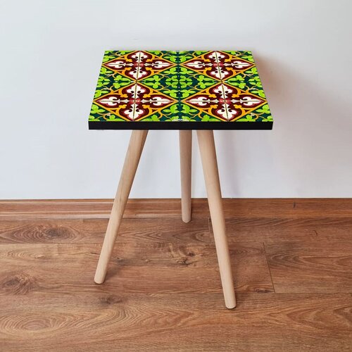 Hanah home klub sto Shp49, 35x42x35 cm, Šareni Cene