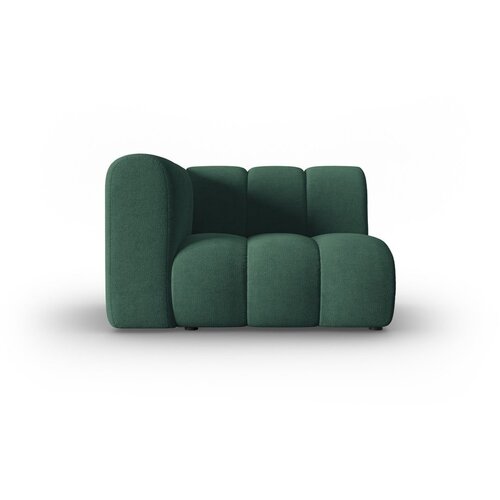 Micadoni Home Zelena modularna sjedeća garnitura (s lijevim kutom) Lupine – Cijene