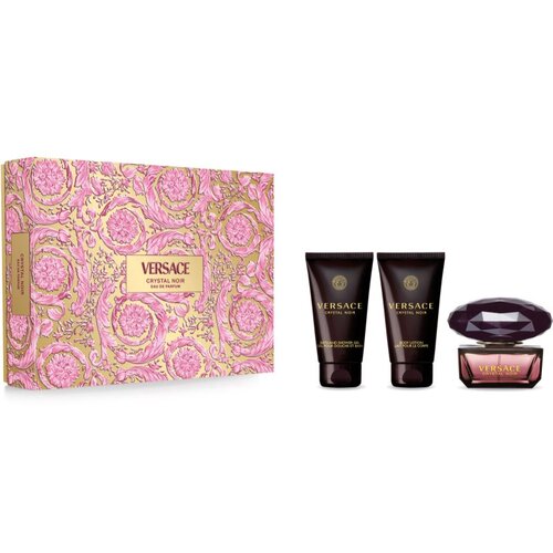 Versace Crystal Noir poklon set za žene Slike