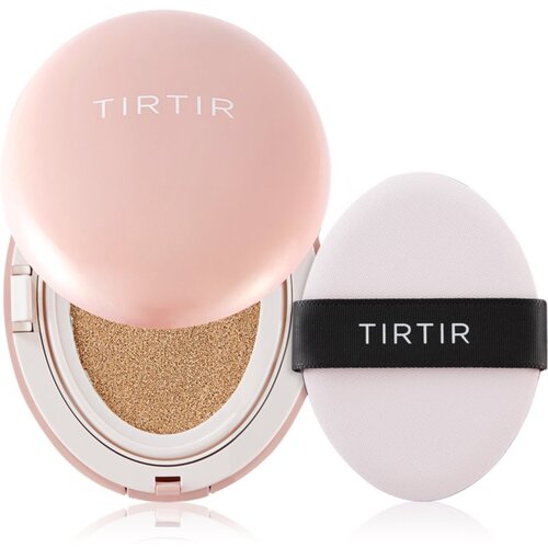 TIRTIR Mask Fit Aura Cushion Mini matirajoči tekoči puder v gobici odtenek 27N Camel 4.5 g Cene