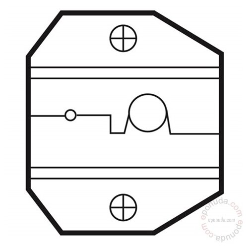 Pro modul za univerzalna klješta za krimpovanje RG-58 BNC/TNC O konektora (1PK-3003D22) Cene