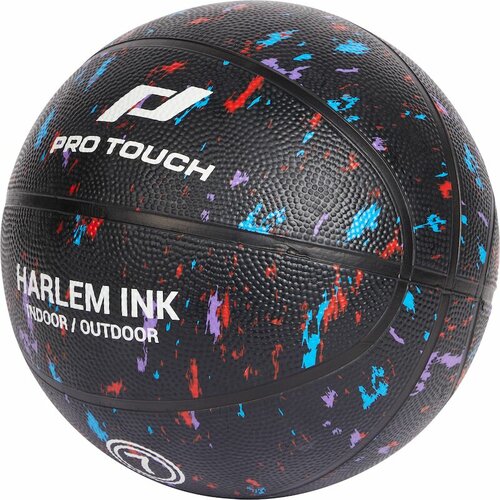 Pro Touch HARLEM INK, lopta za košarku, crna 425892 Slike