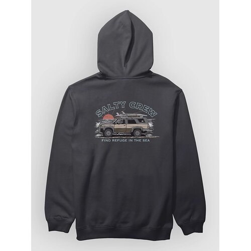 Salty Crew Get Ready Hoodie black Slike