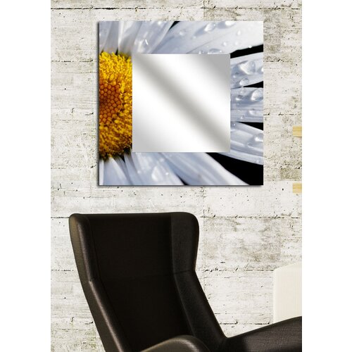 Wallity Ogledalo MA-5, 50x50 cm, Šareno Cene