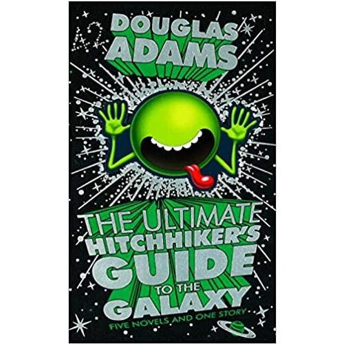 Penguin Random House Douglas Adams - The Ultimate Hitchhiker's Guide To The Galaxy Cene