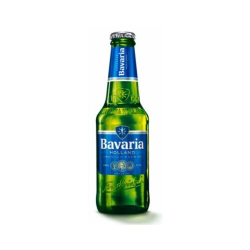 Bavaria svetlo pivo 250ml staklo Slike