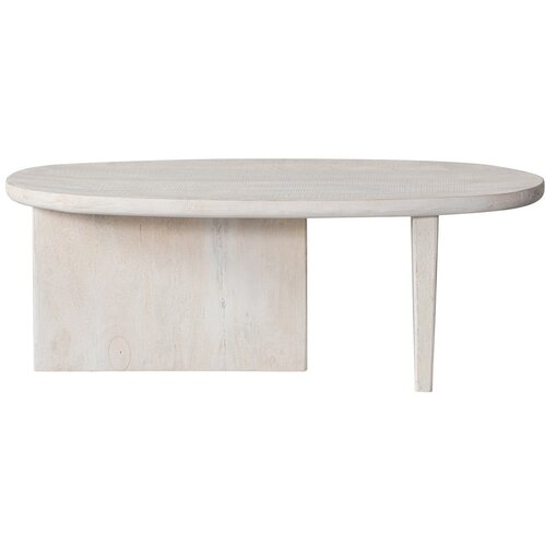 BePureHome Stolić za kavu od masivnog manga u prirodnoj boji 110x60 cm Seam – Cijene