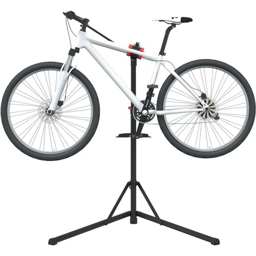 vidaXL Stojalo za popravilo kolesa zložljivo nastavljivo 92-152 cm Cene