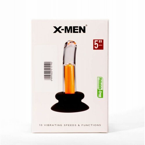 X-Men 10 Speeds Vibrating Gpot Plug 1 XMEN000064 Slike
