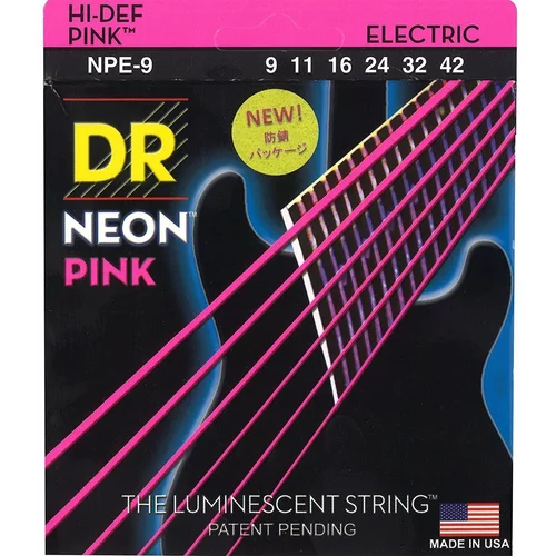 Dr Strings NPE-9 Neon
