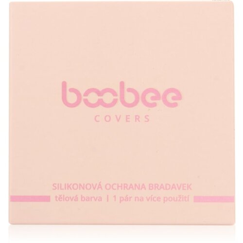Boobee Covers silikonska za&amp;scaron;čita bradavičk odtenek Skin color 2 kos Slike