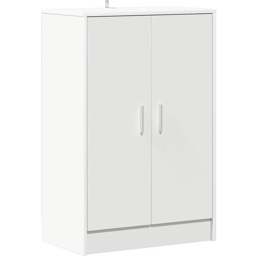  za cipele bijeli 60 x 35 x 92 cm konstruirano drvo Slike