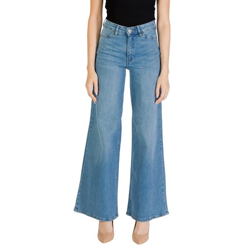 Ichi Kavbojke bootcut IHTWIGGY WIDE 20119022 Modra Slike