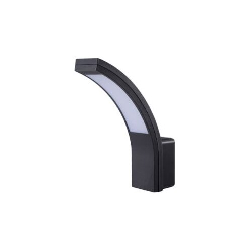 Lampa vrtna 10W LED zidna crna 4000K IP54 Cijene