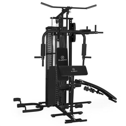 Klarfit Ultimate Gym 5000 črna (razstavni model - prepakirano v original embalažo) - Slike