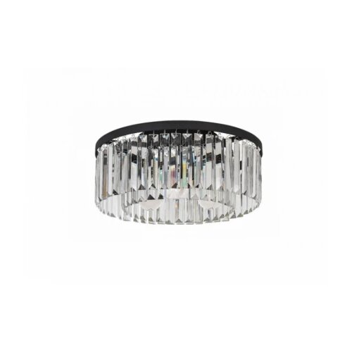 Rabalux plafonjera eloisa E27 3x max 25W crna (71093) Slike