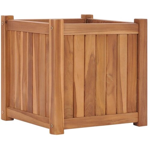  Visoka greda 40x40x40 cm trdna tikovina Cene