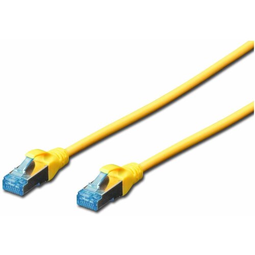 Digitus DK-1531-030/Y RJ45 omrežni kabel\, Patch kabel CAT 5e SF/UTP 3.00 m rumena 1 kos, (20421738) Cene
