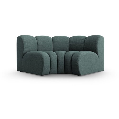 Micadoni Tirkizna modularna sjedeća garnitura od šenila (promjenjiva) Lupine – Cijene