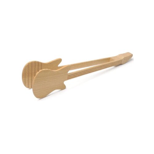 Kikkerland Hvataljka za salatu Rocking Tongs, Bež Cene