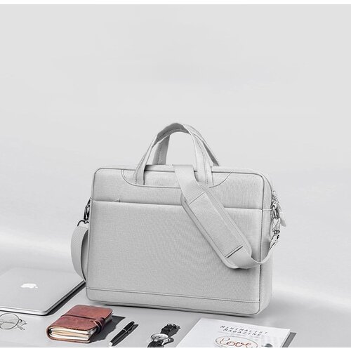 INF Torba za prenosnik z nadgrajeno zračno blazino Grey XL, (21838770) Slike