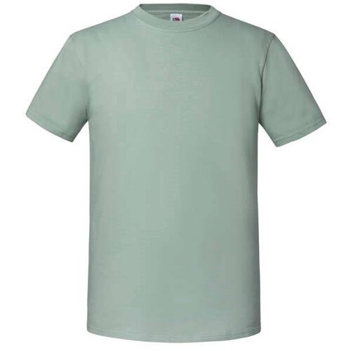 Fruit Of The Loom Zielona koszulka męska Iconic 195 Ringspun Premium Cene