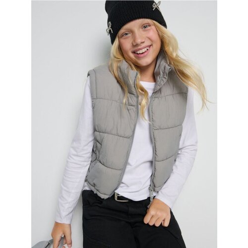 Sinsay Prošiveni prsluk s uspravnim ovratnikom Cijene