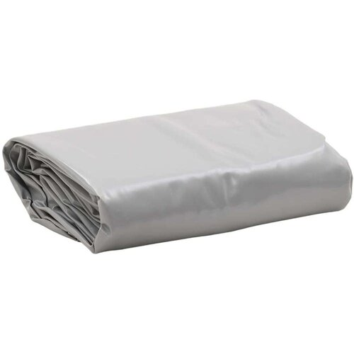 CERADA Ponjava siva &amp;Oslash; 2,6 m 650 g/m&amp;sup2; Slike