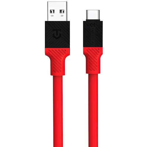 TACTICAL Fat Man kabel USB-A/USB-C - 1m - Crvena KP31179 Slike