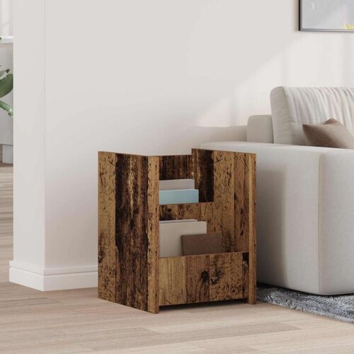  Bocni stol Staro drvo 35 x 35 x 45 cm Konstruirano drvo Cene