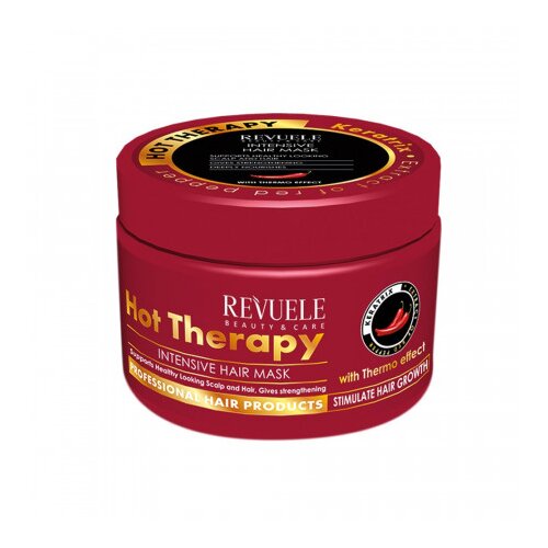 Revuele termalna maska za lase - Intensive Hair Mask With Thermo Effect Cene