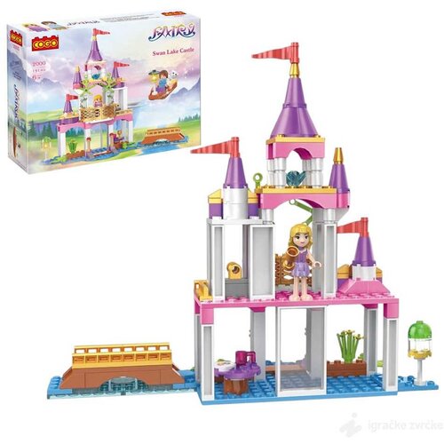 COGO kocke Čarobni zamak (191pcs) Slike