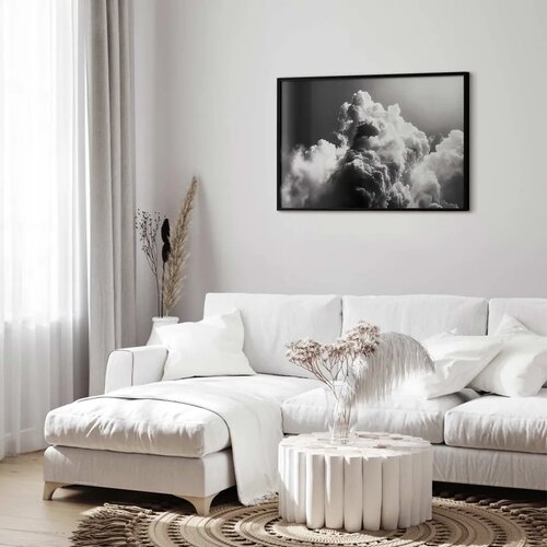  Plakat Clouds Like Dreams: Let the Sun Brighten Your Day &amp;ndash; A Visual Feast 30x21 Crni okvir Slike