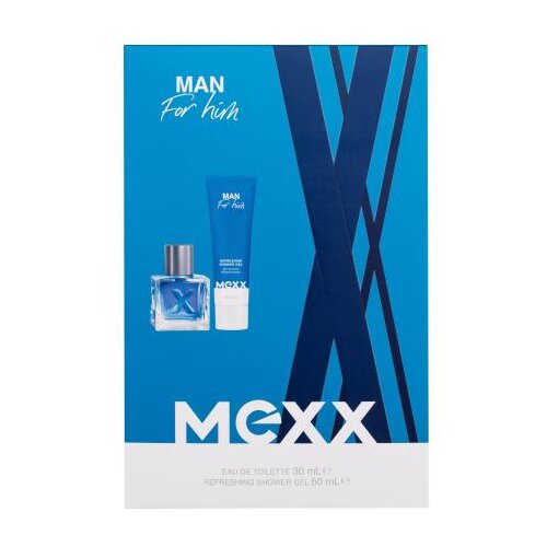 Mexx Man Set toaletna voda 30 ml + gel za tuširanje 50 ml za moške Cijene