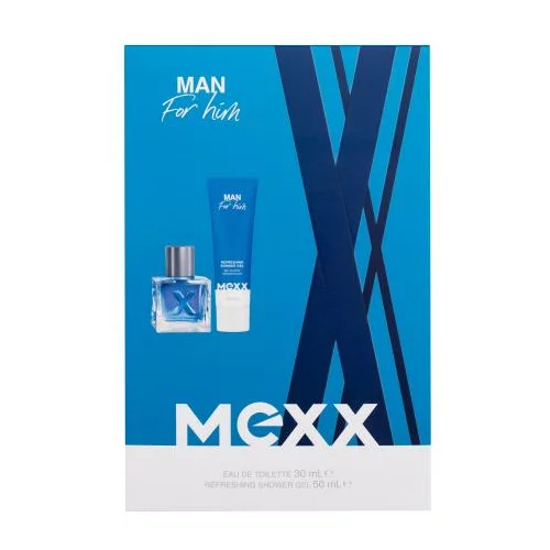 Mexx Man Set toaletna voda 30 ml + gel za tuširanje 50 ml za moške