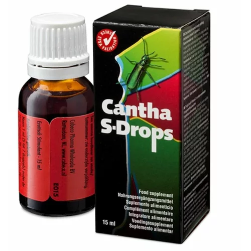 Cobeco Pharma Cantha S-Drops 15ml