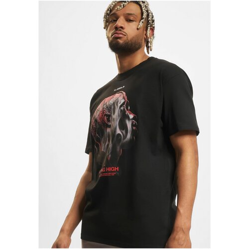 Mister Tee Flying High Oversize T-shirt in black color Slike