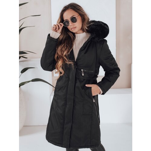 DStreet Damska kurtka parka zimowa NARVENA czarna Slike