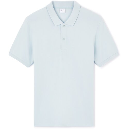 Celio Polo shirt pique Teone - Men's Cene