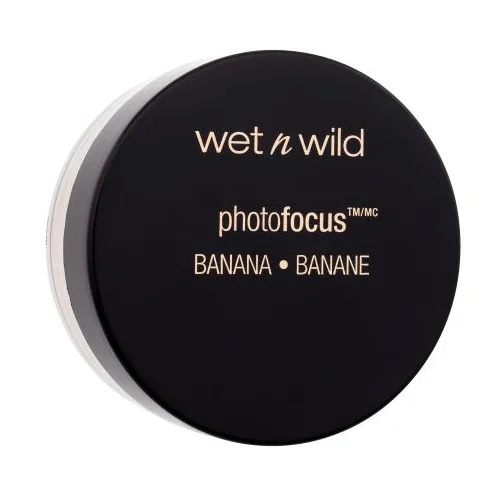 Wet'n wild Photo Focus Loose Setting Powder puder u prahu za fiksiranje 20 g Nijansa banana